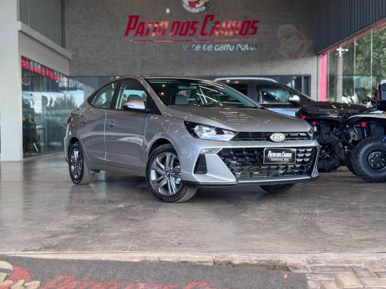 HYUNDAI HB20S 1.0 TGDI FLEX COMFORT PLUS TECH AUTOMÁTICO